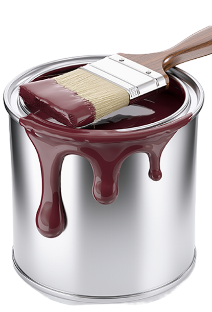 Vernice per imbiancatura e decorazione di interni